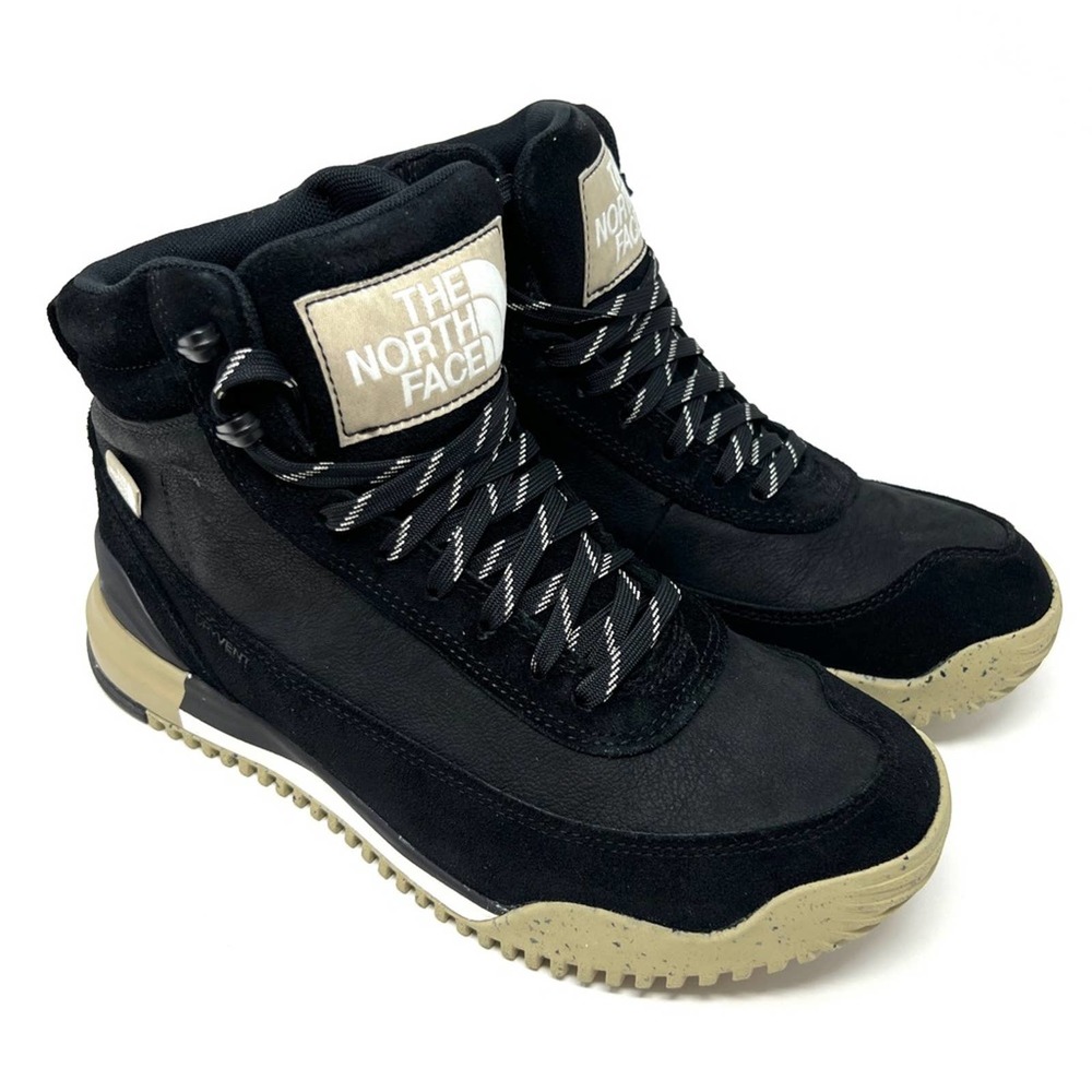 The North Face Berkeley III Leather Ankle Waterproof Mens Hiking Boots